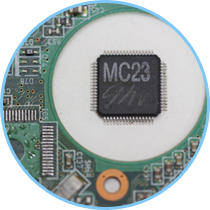 如果PCB受到物理损坏,请更换ROM。