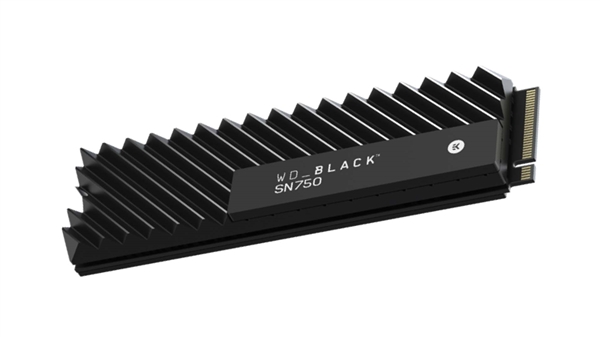 西数发布WD Black SN750 SSD:游戏模式一键加速
