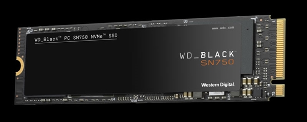 西数发布WD Black SN750 SSD:游戏模式一键加速